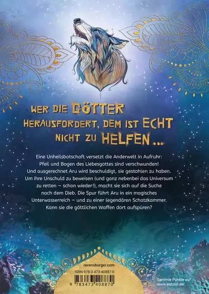 Aru gegen die Götter. Band 2 - Im Reich des Meeresfürsten