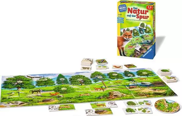 Der Natur auf der Spur - Kinderspiel ab 4 Jahren