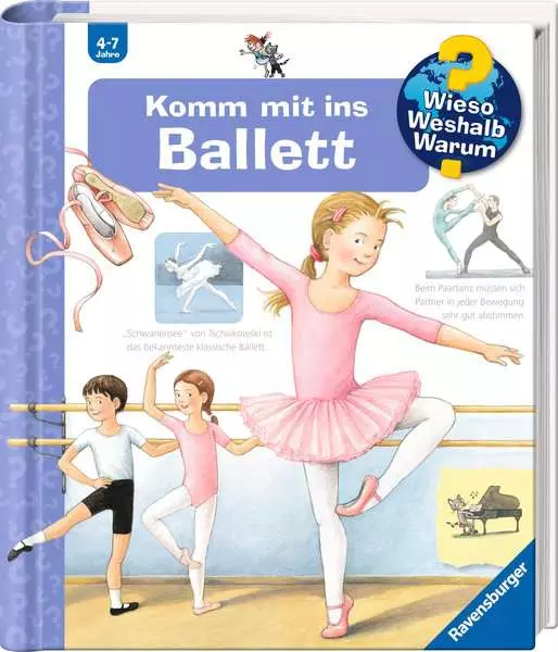 Ravensburger Wieso? Weshalb? Warum?. Band 54 - Komm mit ins Ballett