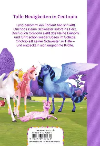 Mia and me - Das kleine Einhorn - Für Erstleser