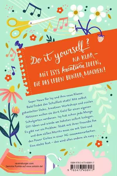 Ist doch Isy! Band 2 - Von Lampenfieber. leckeren Rezepten und meinem Lieblingssong