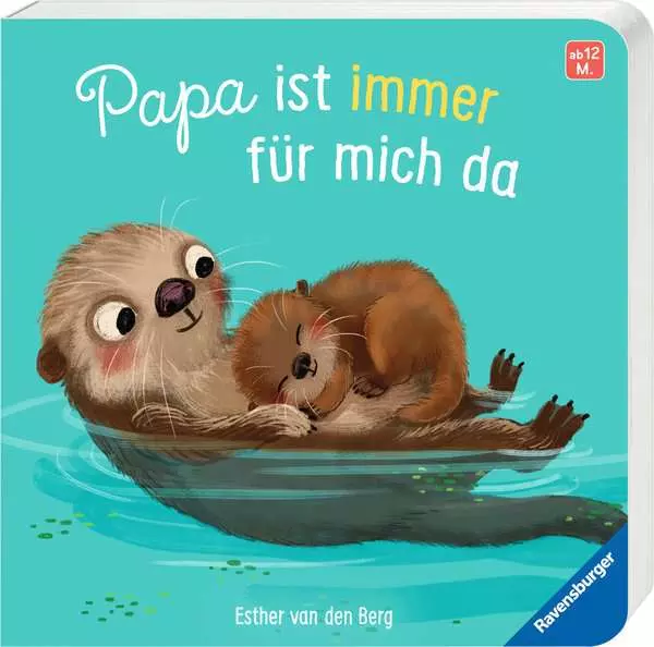 Papa ist immer für mich da