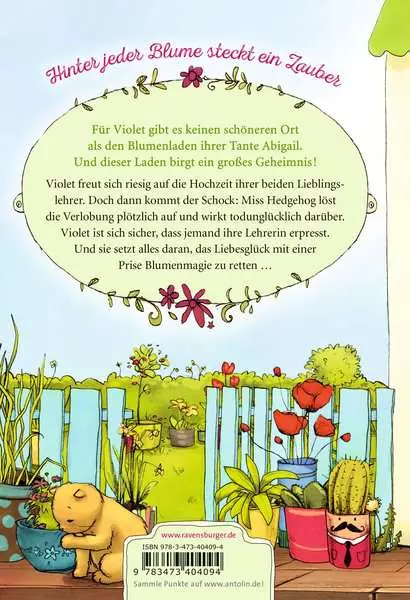 Der magische Blumenladen. Band 5 - Die verzauberte Hochzeit