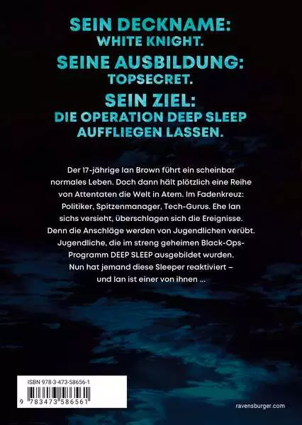 Deep Sleep. Band 1 - Codename: White Knight