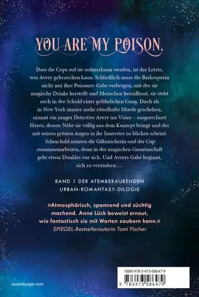 Ravensburger Silver & Poison. Band 1 - Das Elixier der Lügen