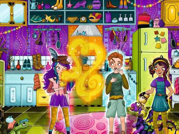 Lillys magische Schuhe. Band 8 - Die glitzernde Insel