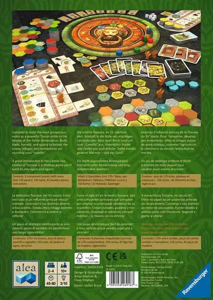 The Castles of Tuscany - Spiel ab 10 Jahren