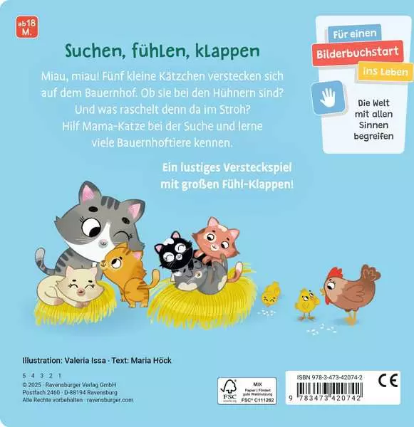 Wo seid ihr. kleine Kätzchen?