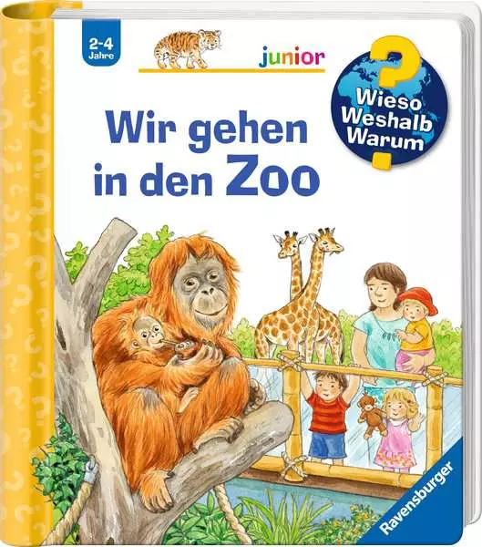 Ravensburger Wieso? Weshalb? Warum? junior. Band 30 - Wir gehen in den Zoo
