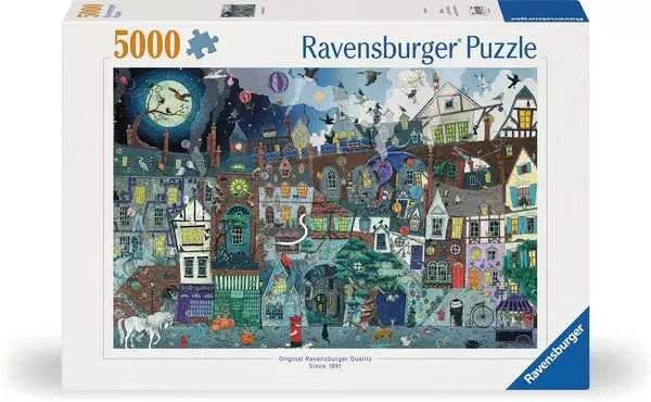 Puzzle 5000 Teile - Die fantastische Straße