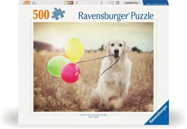 Puzzle 500 Teile - Luftballonparty