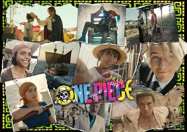 Puzzle 1000 Teile - Auf der Suche nach dem One Piece