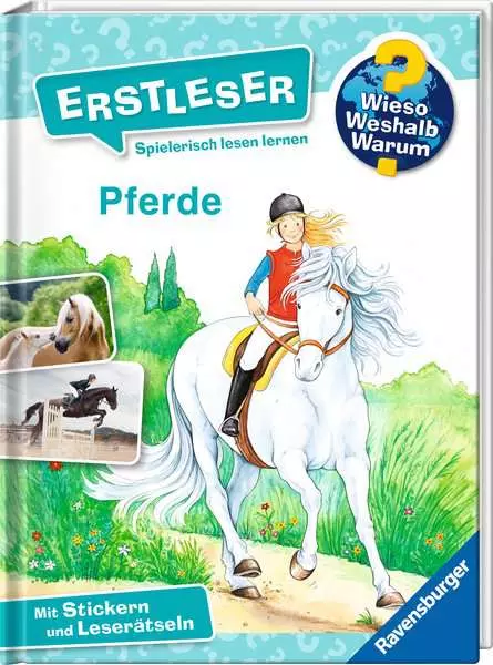 Ravensburger Wieso? Weshalb? Warum? Erstleser. Band 6 - Pferde