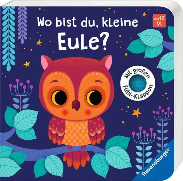 Wo bist du. kleine Eule?