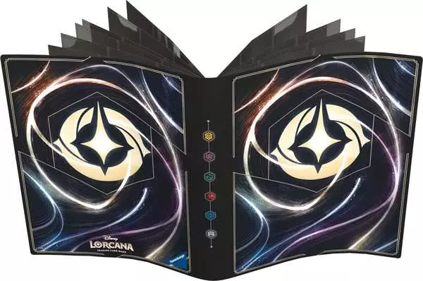 Disney Lorcana: Set 5-8 -Sammelalbum Motiv Lorcana