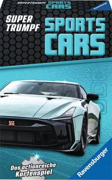 Supertrumpf Sport-Cars - Kartenspiel ab 7 Jahren