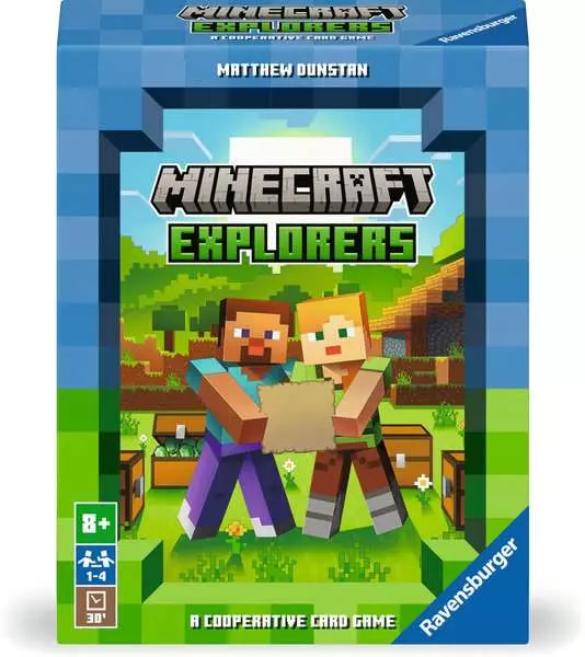 Minecraft: Explorers - Kartenspiel ab 8 Jahren
