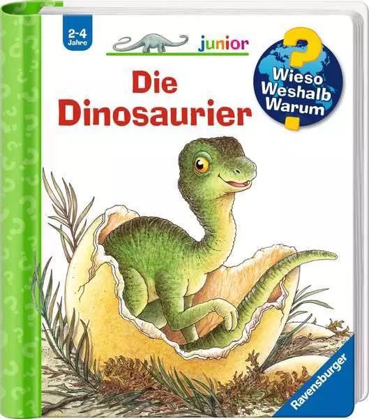 Ravensburger Wieso? Weshalb? Warum? junior. Band 25 - Die Dinosaurier