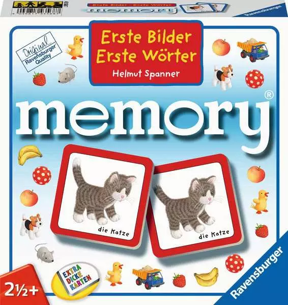 Erste Bilder - Erste Wörter memory® - Kinderspiel ab 2 Jahren