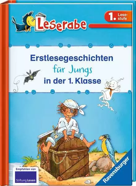 Leserabe Sonderausgaben - Erstlesegeschichten für Jungs in der 1. Klasse