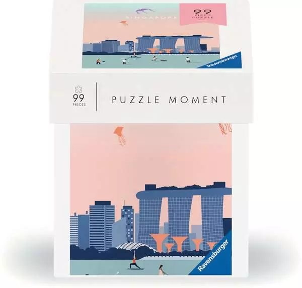 Puzzle 99 Teile - Singapore