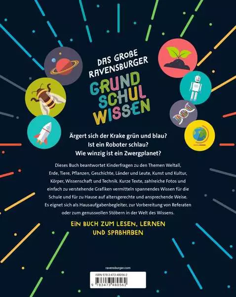 Das große Ravensburger Grundschulwissen