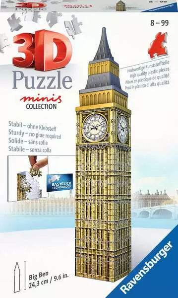 3D Puzzle Mini Big Ben