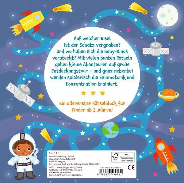 Mein allererster Rätselblock: Lieblingsrätsel