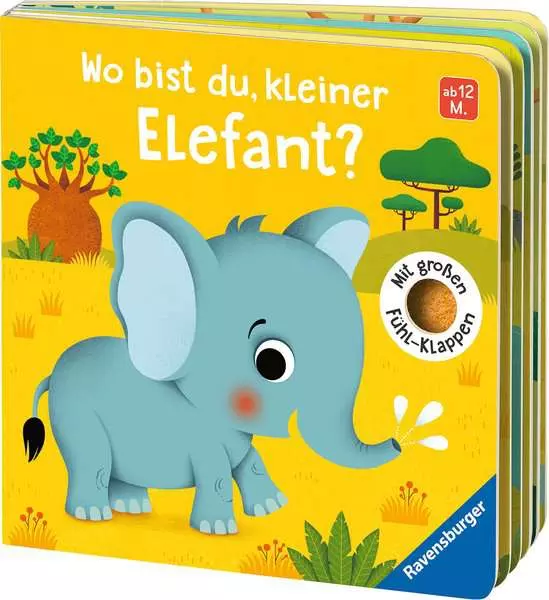 Wo bist du. kleiner Elefant?