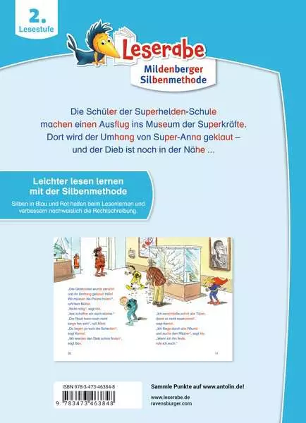 Leserabe mit Mildenberger Silbenmethode - Die Superhelden-Schule