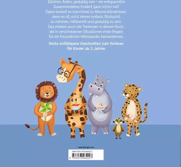 Ravensburger Wir sind fair und helfen uns. Das große Buch von Freundlichkeit und Hilfsbereitschaft