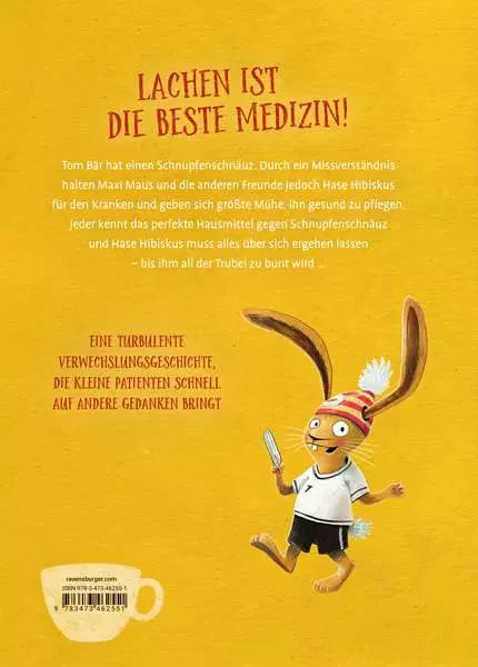 Ravensburger Hase Hibiskus und der Schnupfenschnäuz