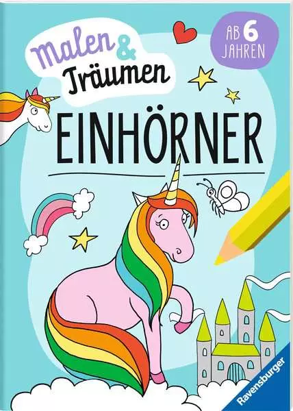 Einhörner - malen & träumen