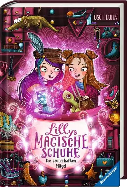 Lillys magische Schuhe. Band 3 - Die zauberhaften Flügel