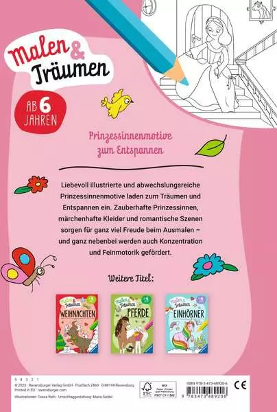 Prinzessinnen - malen & träumen