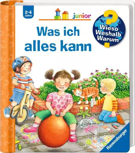 Ravensburger Wieso? Weshalb? Warum? junior. Band 14 - Was ich alles kann
