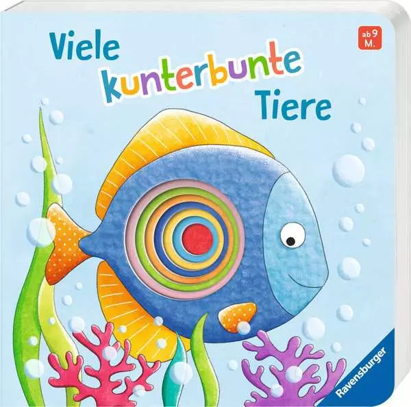 Viele kunterbunte Tiere