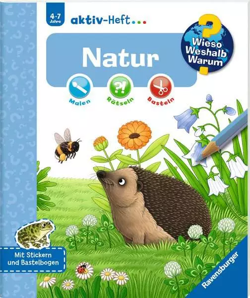 Ravensburger Wieso? Weshalb? Warum? aktiv-Heft - Natur