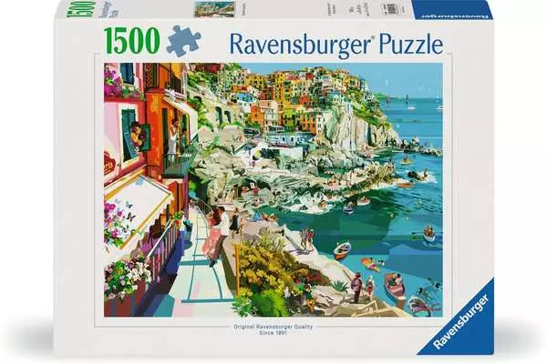 Puzzle 1500 Teile - Verliebt in Cinque Terre