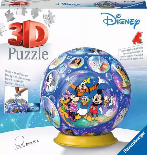 3D Puzzle Ball Puzzle-Ball Disney Charaktere