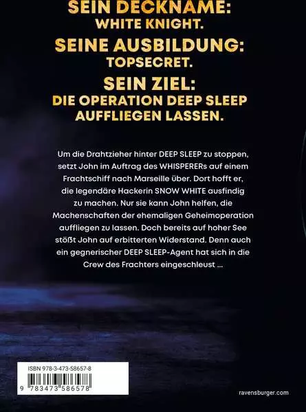 Deep Sleep. Band 2 - Auftrag: The Whisperer