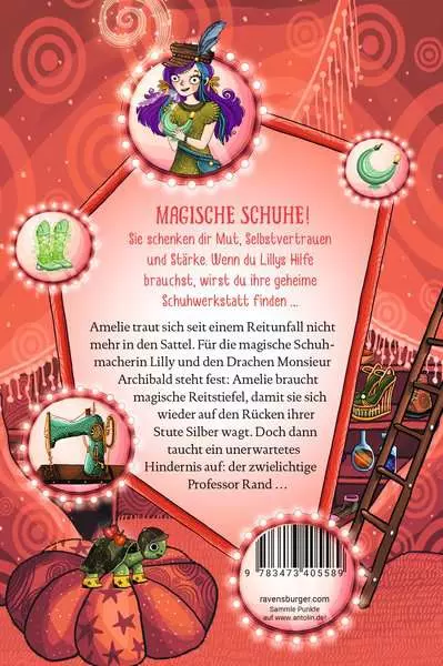 Lillys magische Schuhe. Band 7 - Das kostbare Pferd