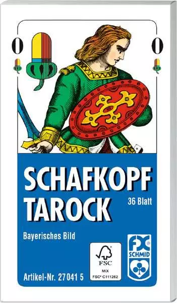 Schafkopf/Tarock - Kartenspiel ab 8 Jahren