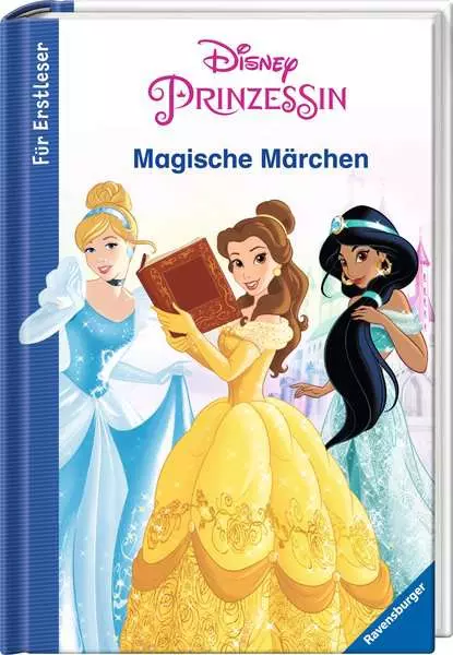Disney Prinzessinnen - Magische Märchen für Erstleser