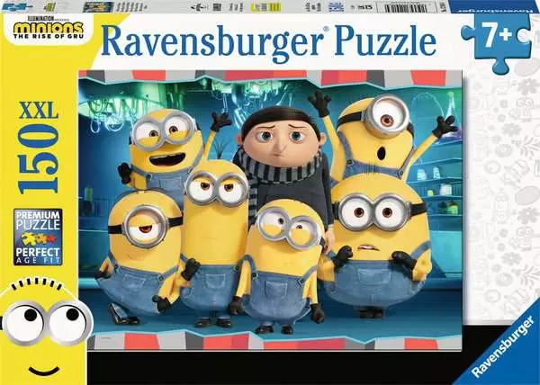Kinderpuzzle ab 7 Jahren - Mehr als ein Minion - 150 Teile