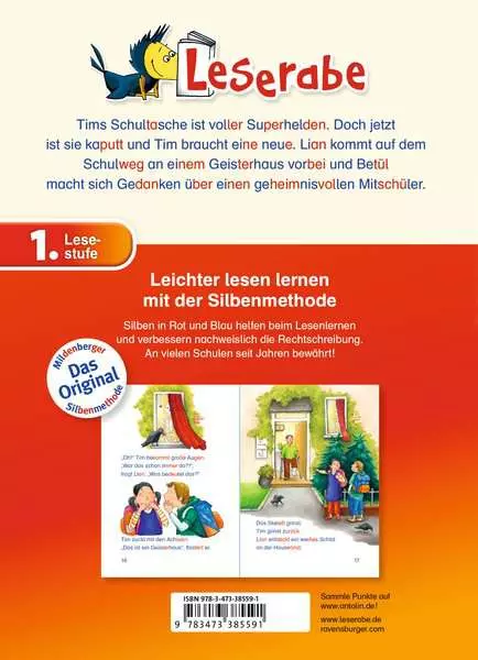 Leserabe mit Mildenberger Silbenmethode - Ein Schultag voller Abenteuer