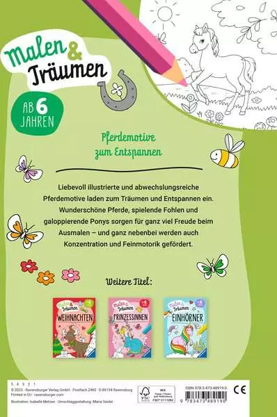 Pferde - malen & träumen