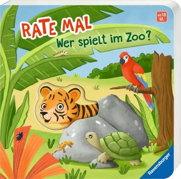 Rate mal - Wer spielt im Zoo?