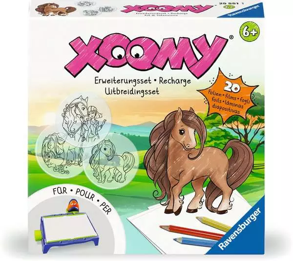 Xoomy Refill Erweiterungsset - Pferde