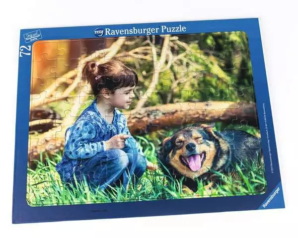 Ravensburger my Ravensburger Puzzle – 72 Teile Rahmenpuzzle